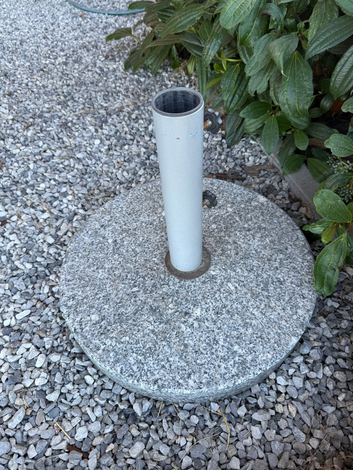 Parasolvoet, Tuin en Terras, Parasols, Ophalen, Gebruikt, Parasolvoet