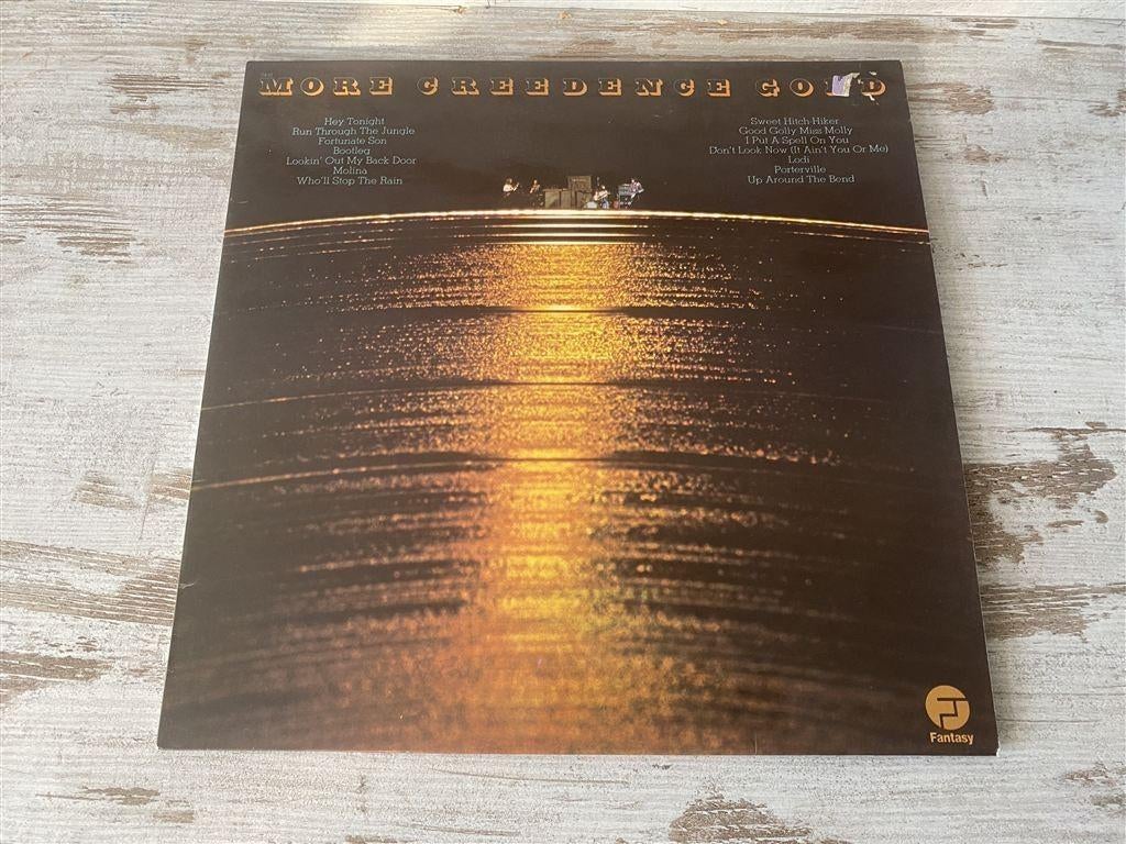 Creedence clearwater revival - more creedence gold [1311], Cd's en Dvd's, Vinyl | Rock, Verzenden, Zo goed als nieuw
