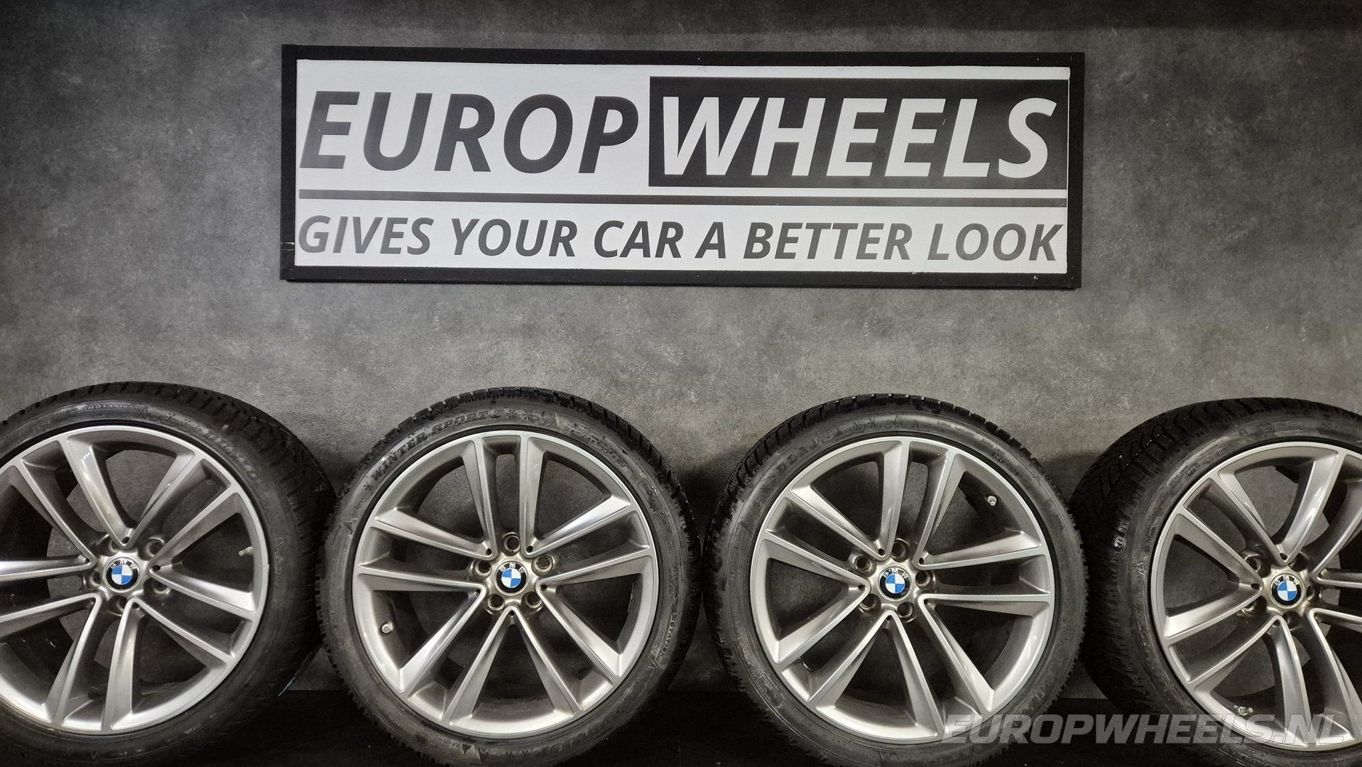 19 inch velgen BMW 5 Serie G30 G31 G14 winterbanden, Auto-onderdelen, 19 inch, -, -, Banden en Velgen