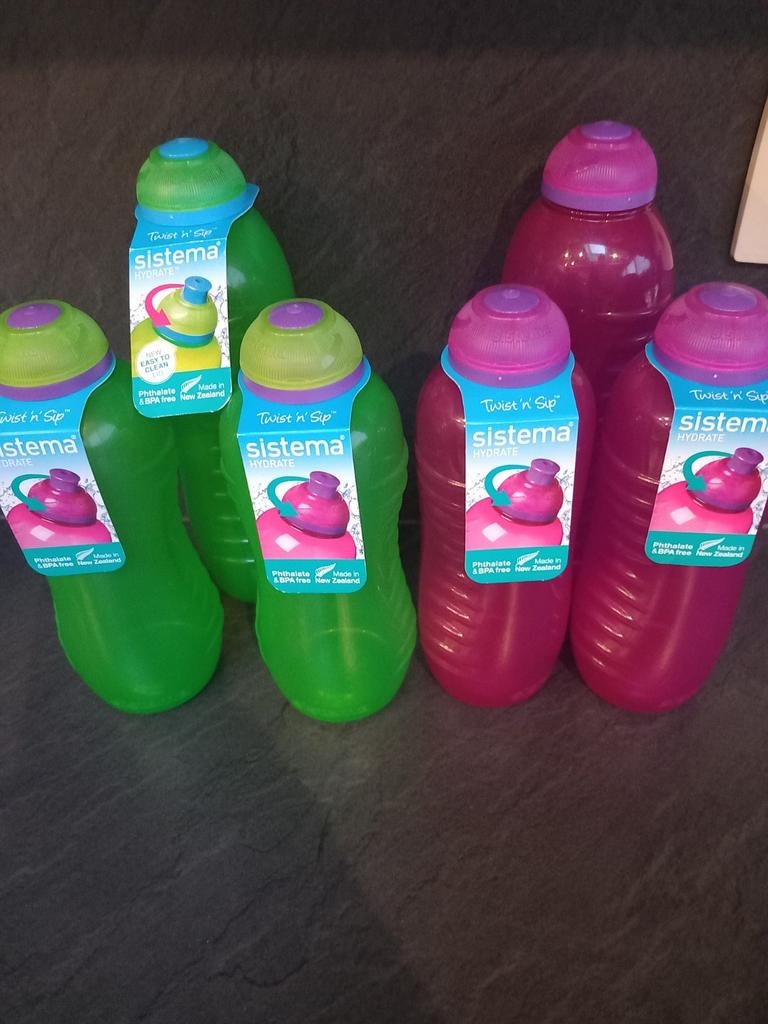 Sistema drinkflessen NIEUW. Squeeze bottle., Enlèvement