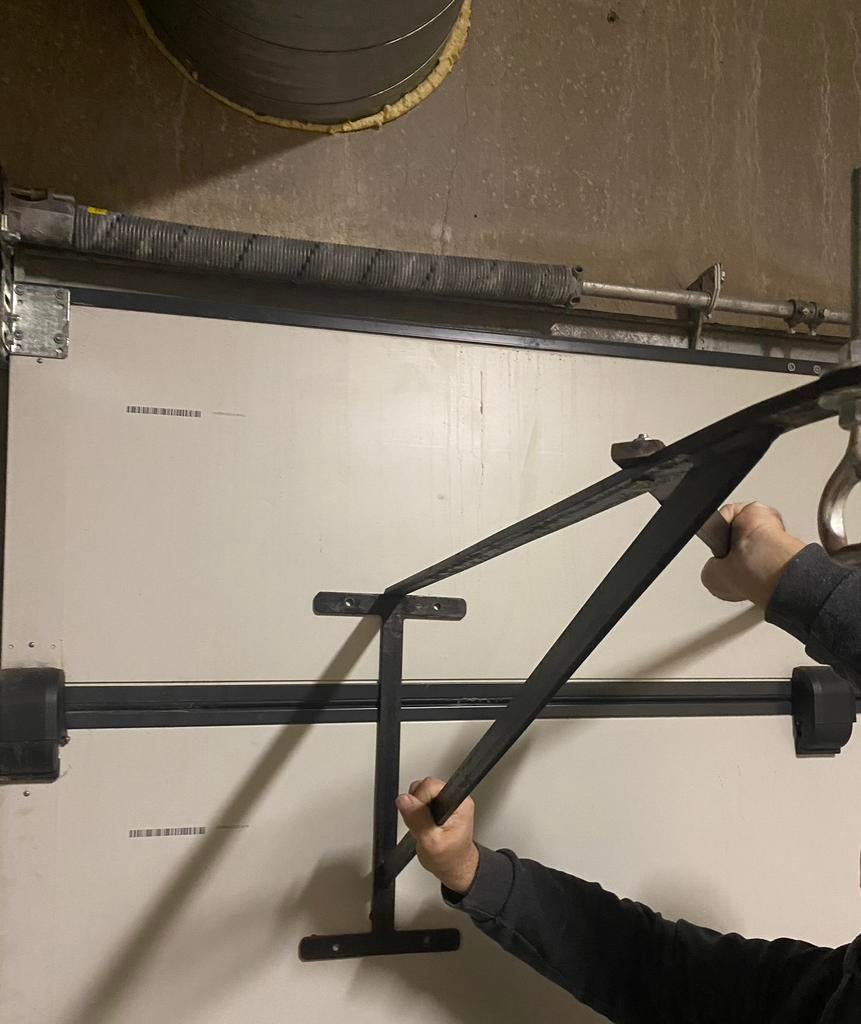 Potence de sac de boxe, Enlèvement, Comme neuf, Sac de boxe