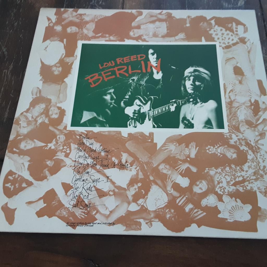 Lou Reed – Berlin, Verzenden, Gebruikt