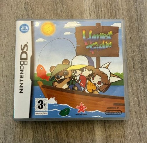 Harvest fishing Nintendo DS, Ophalen of Verzenden, Zo goed als nieuw