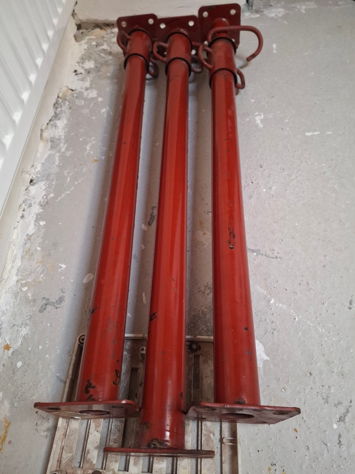 étançon 100 cm-180 cm, Bricolage & Construction, Enlèvement, Comme neuf, Autres types, Moins de 2 mètres