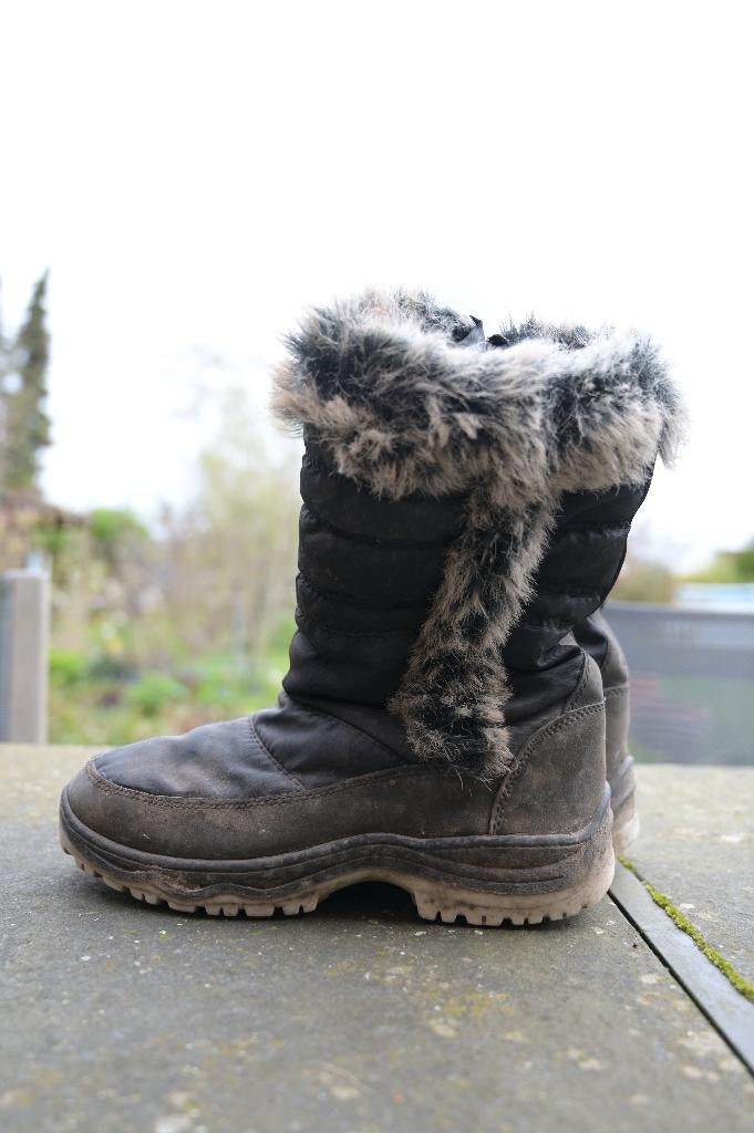 Winterlaarzen, Vêtements | Femmes, Chaussures, Enlèvement ou Envoi, Bottes de neige, Porté, Noir