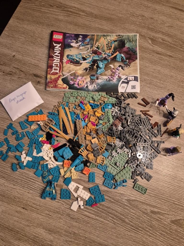 lego ninjago, Ophalen, Lego, Zo goed als nieuw, Complete set