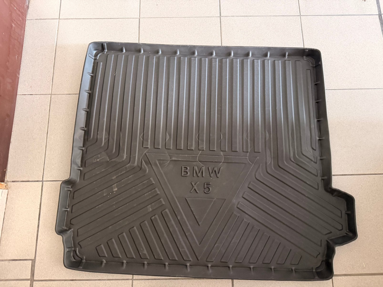 BMW X5 koffermat all wheather, Auto diversen, Kofferbakmatten, Ophalen, Zo goed als nieuw