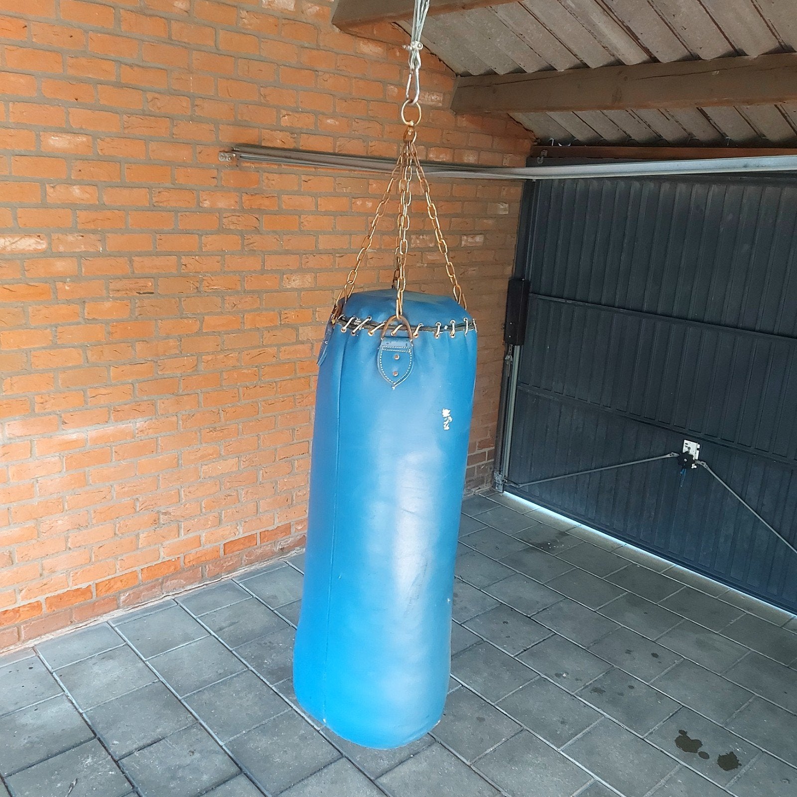 Bokszak, Ophalen