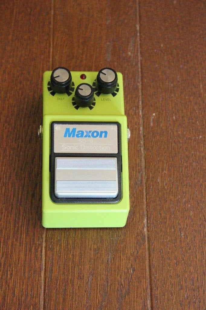 Pédale d'effets Maxon SD-9 Sonic Distortion Japon ., Ophalen of Verzenden, Nieuw, Volume