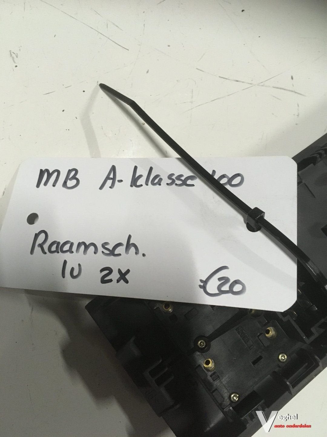 Mercedes A klasse 2000 Raambedieningsschakelaars, -, Utilisé, -, -