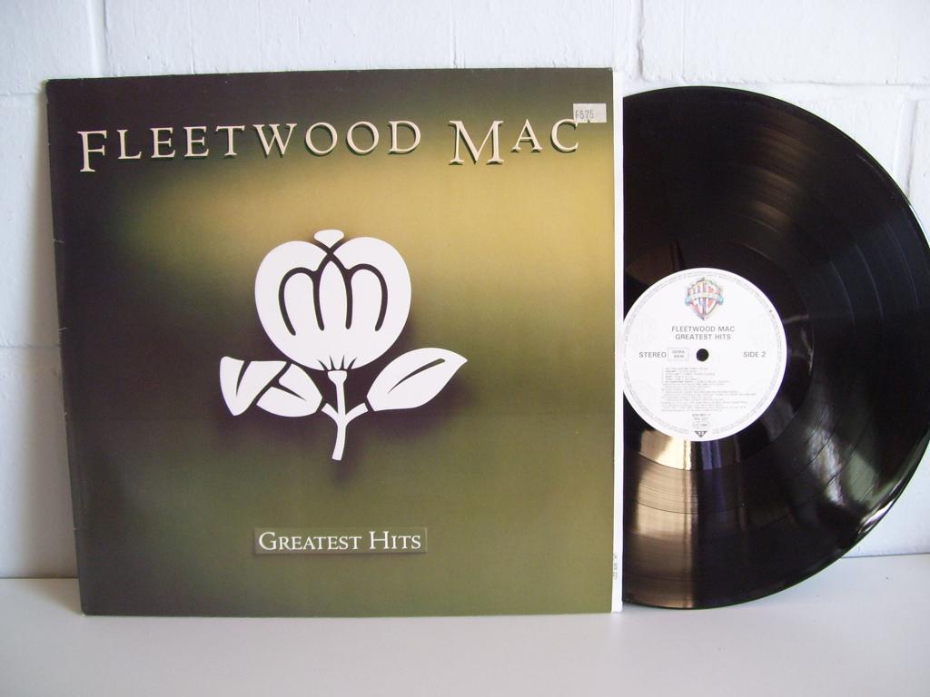 FLEETWOOD MAC  greatest hits, Ophalen of Verzenden, Zo goed als nieuw, Poprock, Inclusief binnenhoes