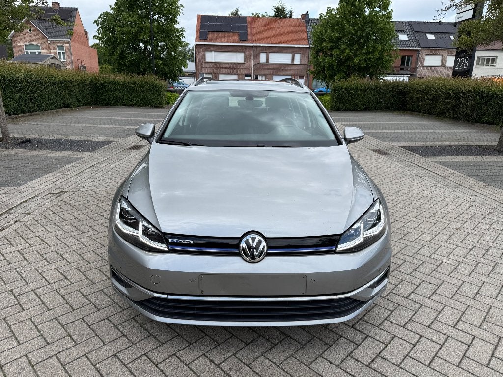 Volkswagen Golf 7/5 vol opties Cng/benzine, Autos, Cuir, Achat, Euro 6, Automatique
