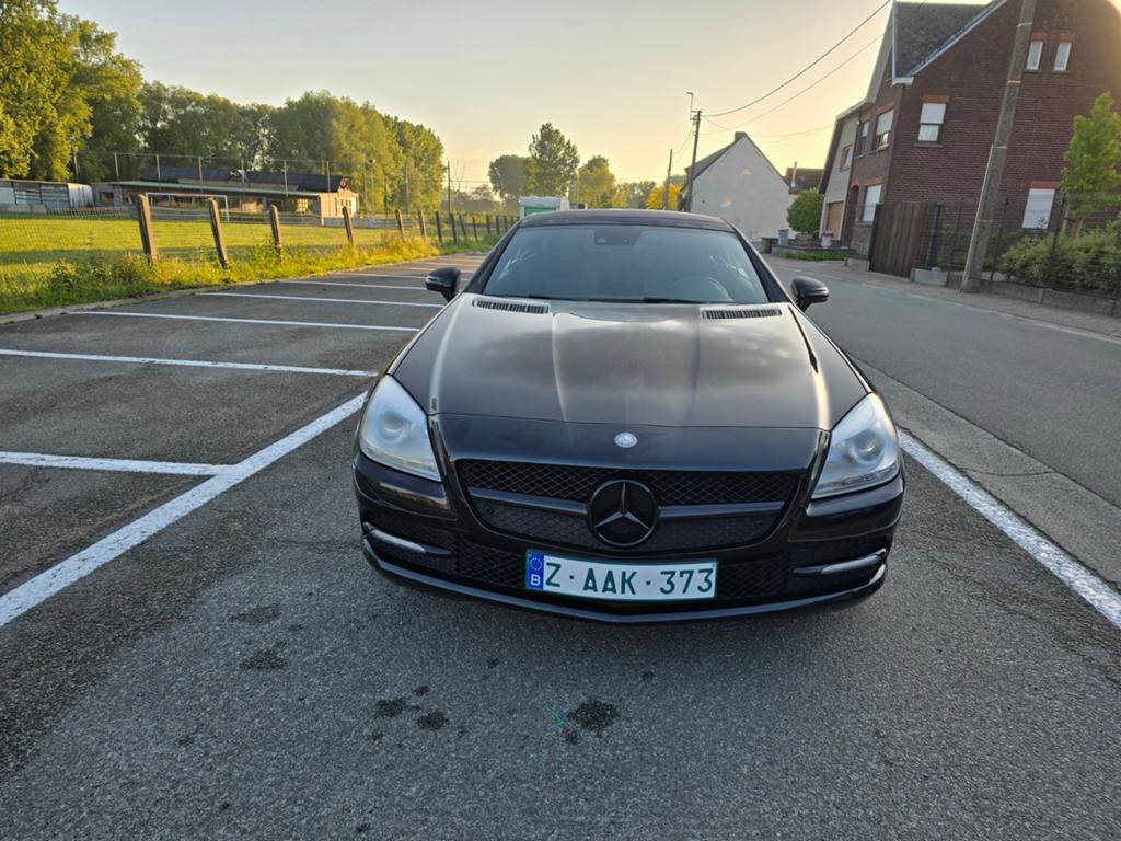 Mercedes-Benz Slk reeds blanco gvv, Euro 5, Achterwielaandrijving, 4 cilinders, Cabriolet
