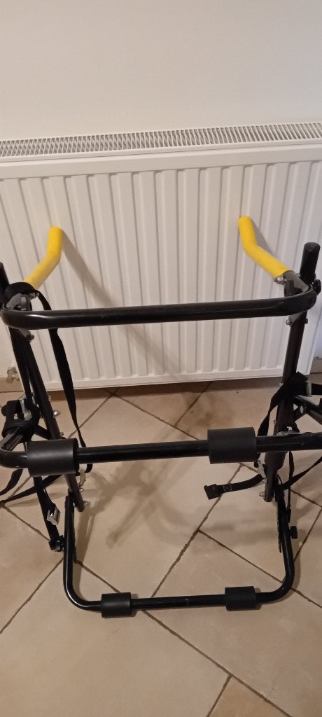 Fietsendrager (geen trekhaak nodig), Auto diversen, Ophalen, Gebruikt, Achterklepdrager