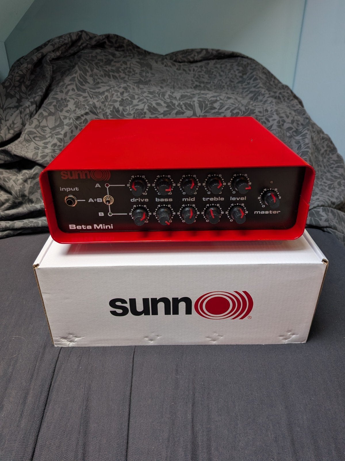 Sunn Beta Mini, Muziek en Instrumenten, Versterkers | Bas en Gitaar, Ophalen of Verzenden, Gitaar