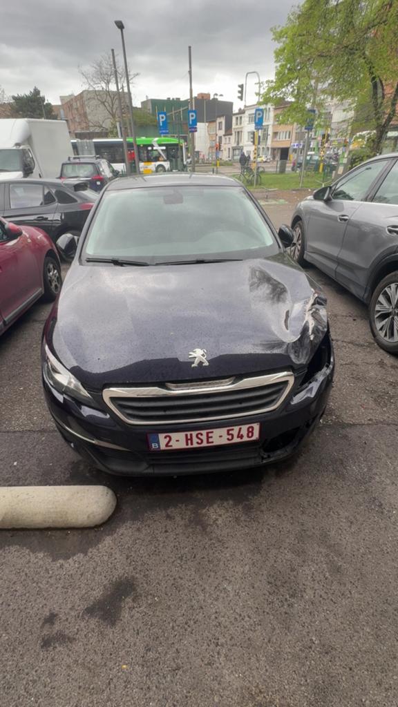 Peuguot 308 1.6 Diesel, Auto's, Peugeot, Automaat, Euro 6, Diesel, 5 deurs