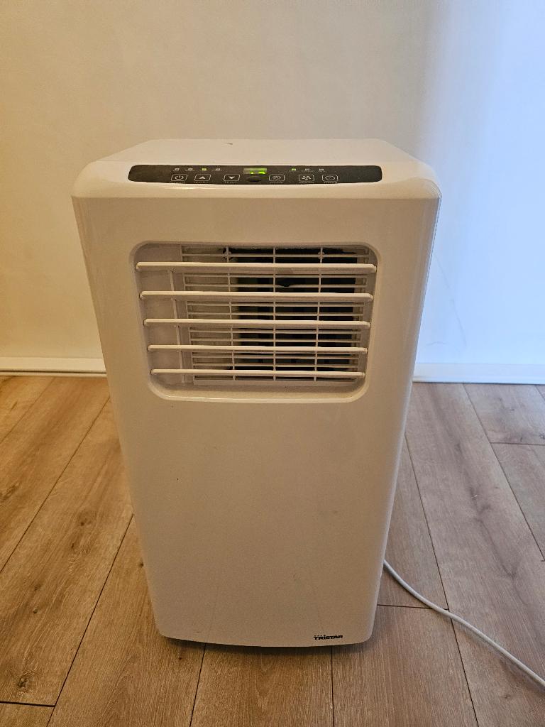 Tristar mobiele airco 9000BTU, Elektronische apparatuur, Airco's, Ophalen, 2 snelheden, Timer, Zo goed als nieuw
