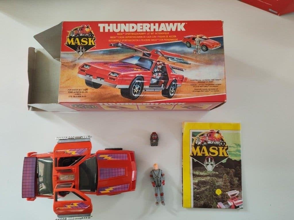 M.A.S.K. Thunderhawk + Matt Trakker – compleet met doos, Ophalen, Gebruikt