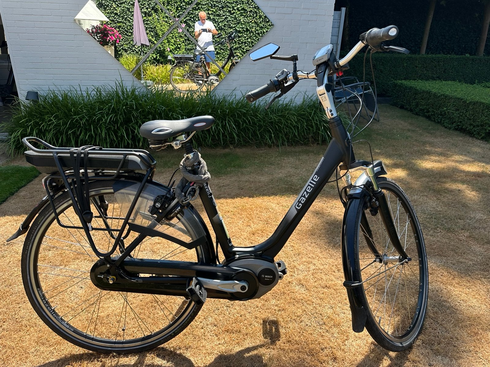 Electrische damesfiets Gazelle Orange C7 in zeer goede staat, Fietsen en Brommers, Ophalen, Zo goed als nieuw, Gazelle