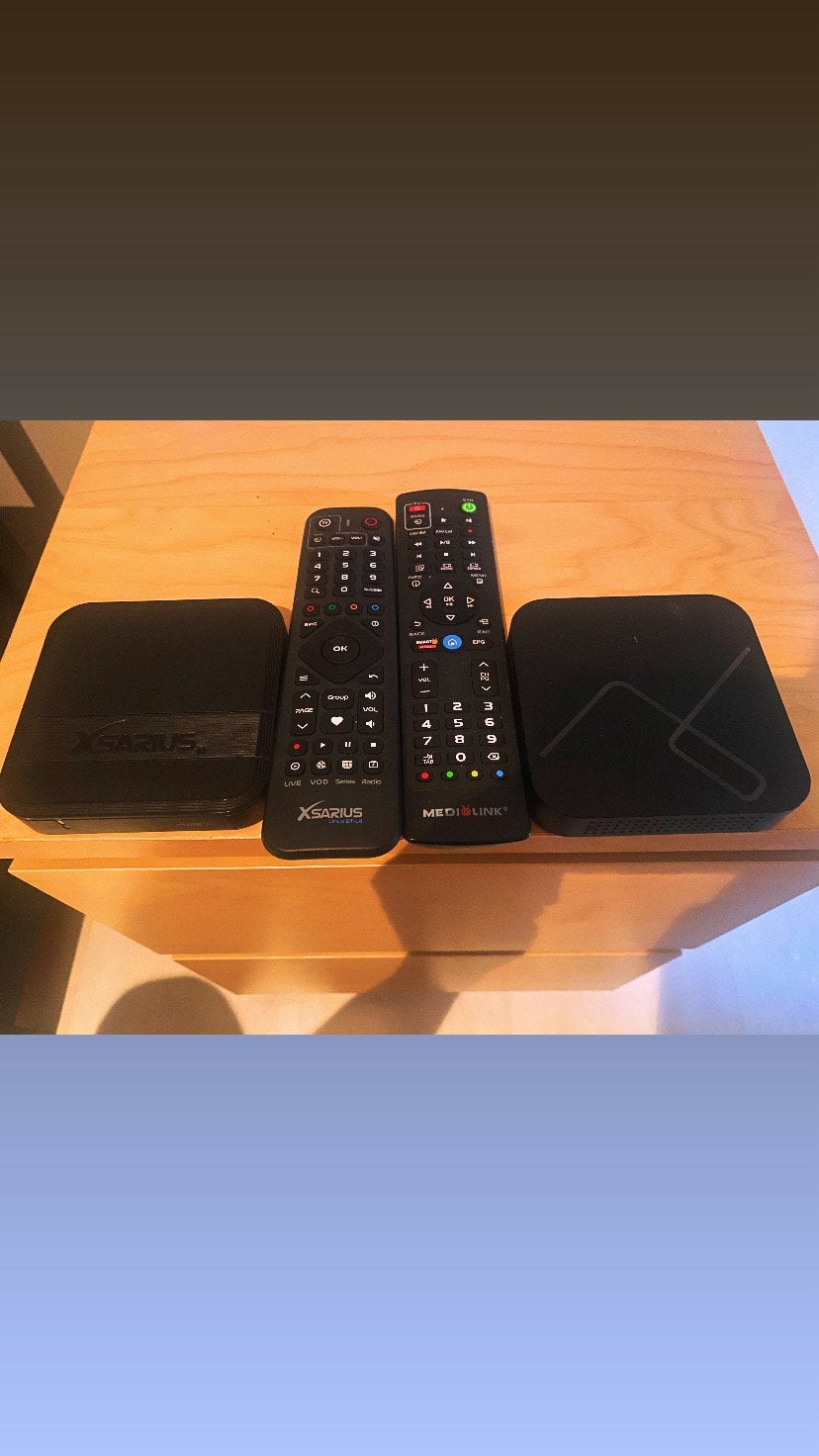 !!Vente rapide ce jour !! Xsarius pure 2+ , medialink m10, Enlèvement, Comme neuf