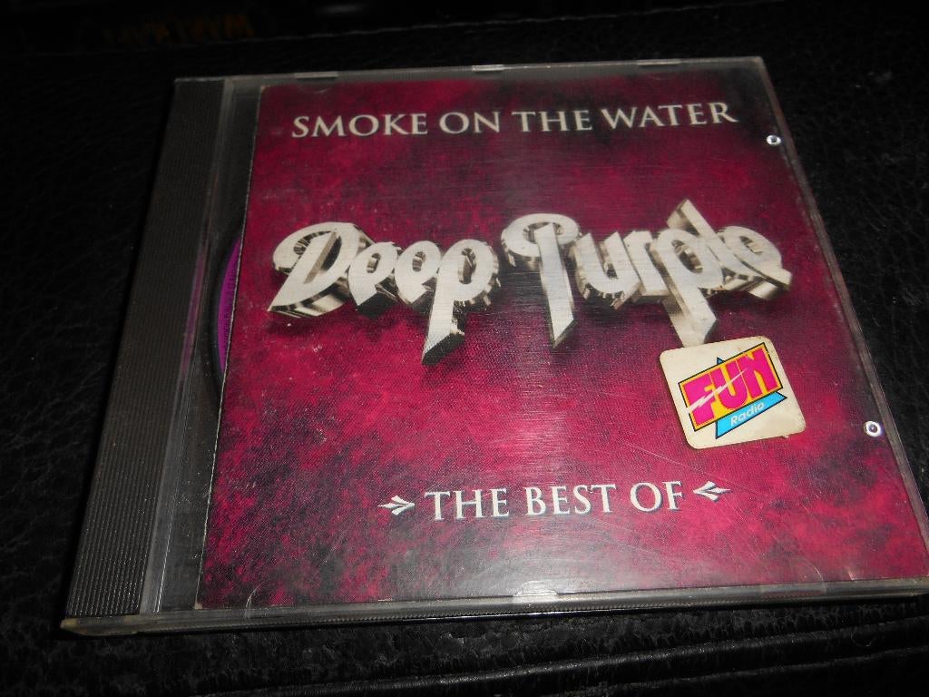 CD Deep Purple Smoke on the water best of, Ophalen of Verzenden