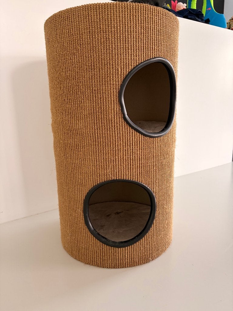 kattentoren, Dieren en Toebehoren, Ophalen, Gebruikt