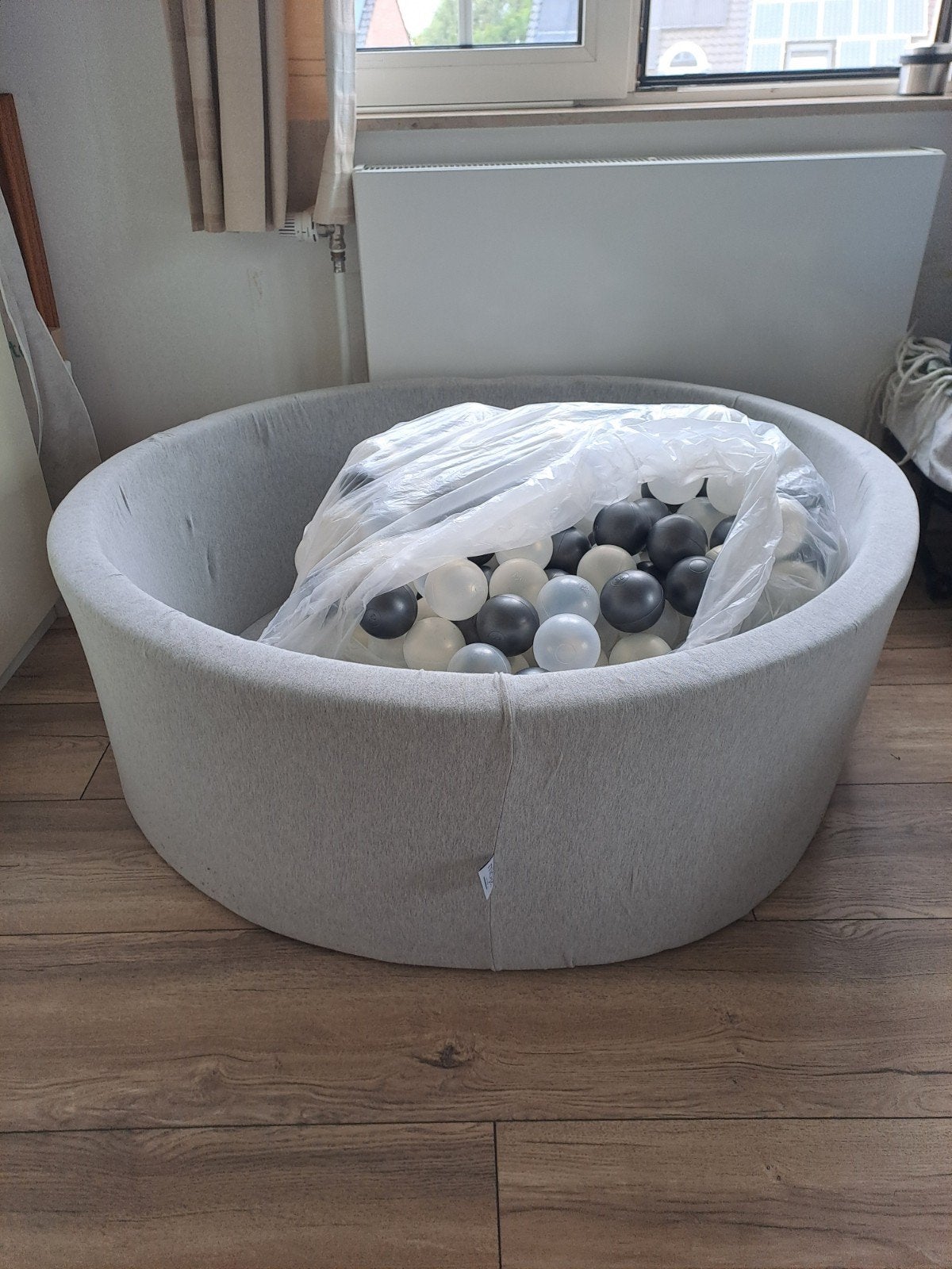 Ballenbad met 500 ballen, Kinderen en Baby's, Ophalen, Gebruikt
