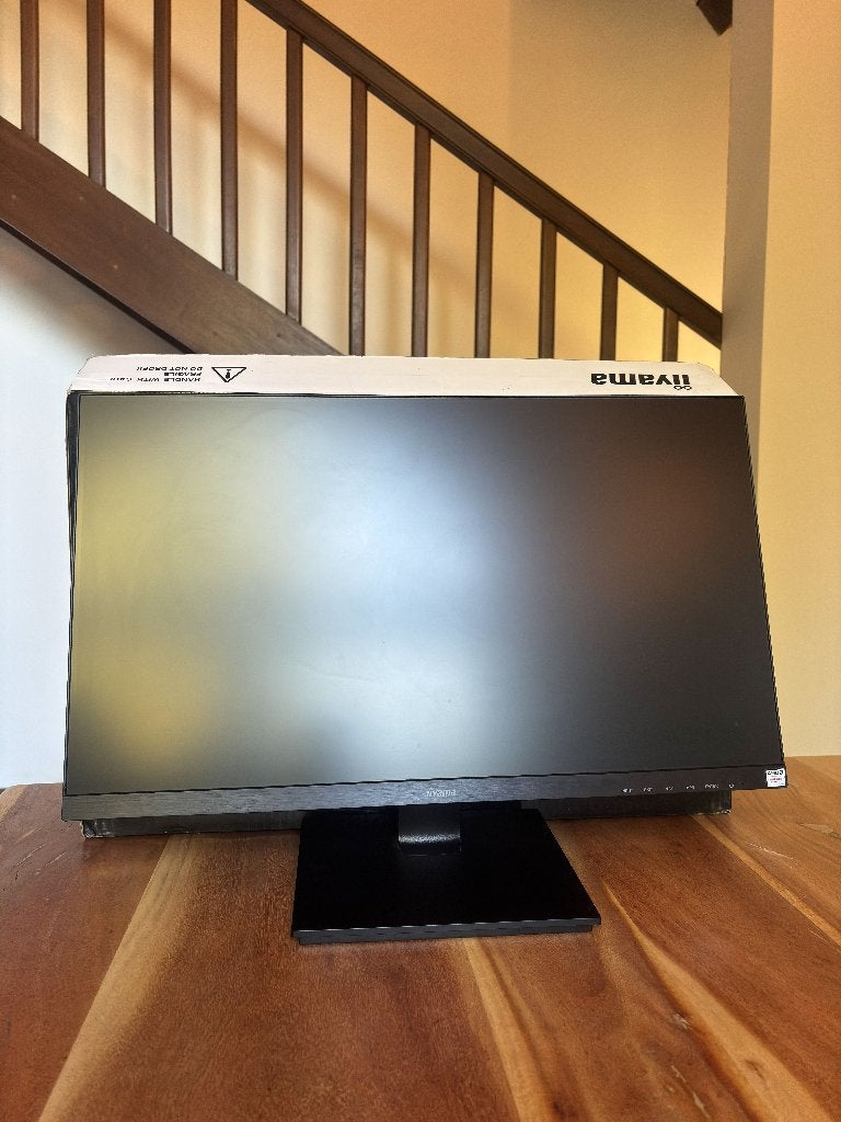 Ecran 24' Iiyama Black Hawk 75 Hz, Informatique & Logiciels, Moniteurs, Gaming, Iiyama, IPS, DisplayPort
