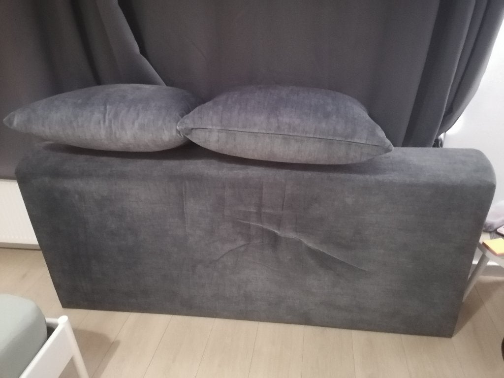 Mousse pour salon marocain, Huis en Inrichting, Zetels | Zetels, Ophalen, Gebruikt, Rechte bank, Stof