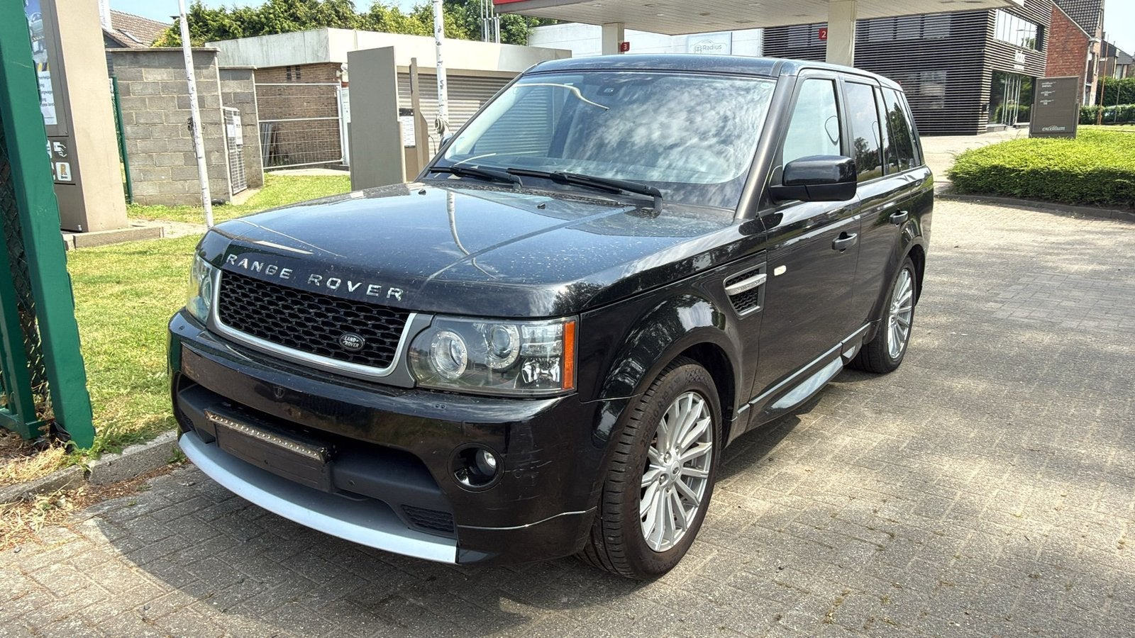 RangRover Sport Utilitaire * 2011*3l diesel *180kw*1er Main, Autos, Land Rover, Entreprise, 4x4, ABS, Climatisation automatique
