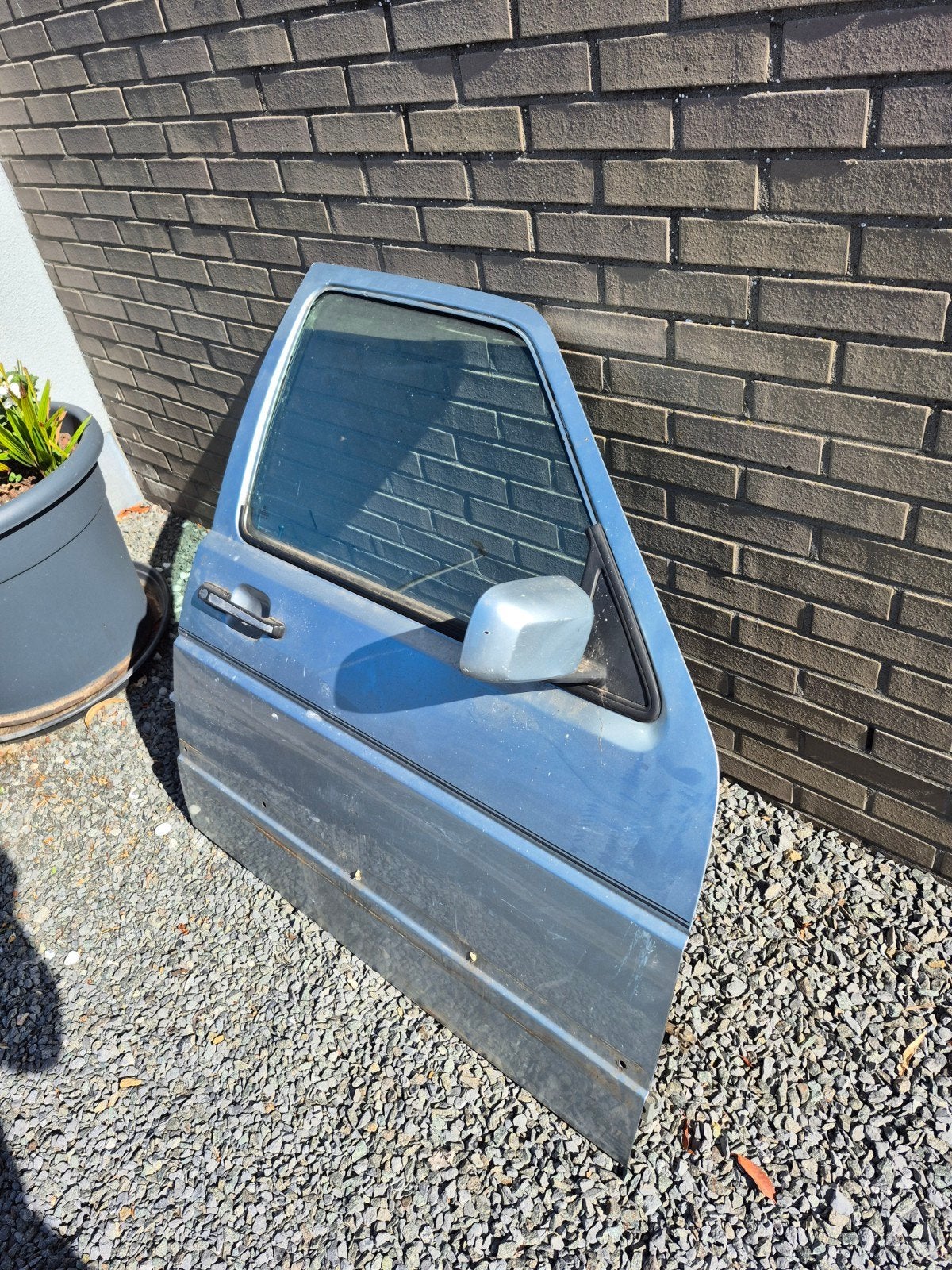 Rechter Voordeur VW Golf 2 4 deurs vanaf 1988, Enlèvement, Avant, Volkswagen, Porte