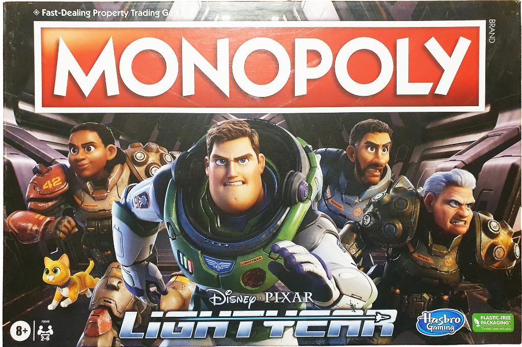 Monopoly - Disney - Lightyear Edition - English (Sealed), Vijf spelers of meer, Verzenden, Zo goed als nieuw, 1027 Newport Avenue, Pawtucket, RI 02861, United States