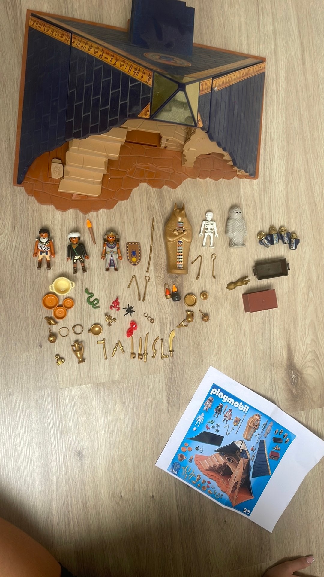 Pyramide Playmobil, Enfants & Bébés, Jouets | Playmobil, Enlèvement, Comme neuf