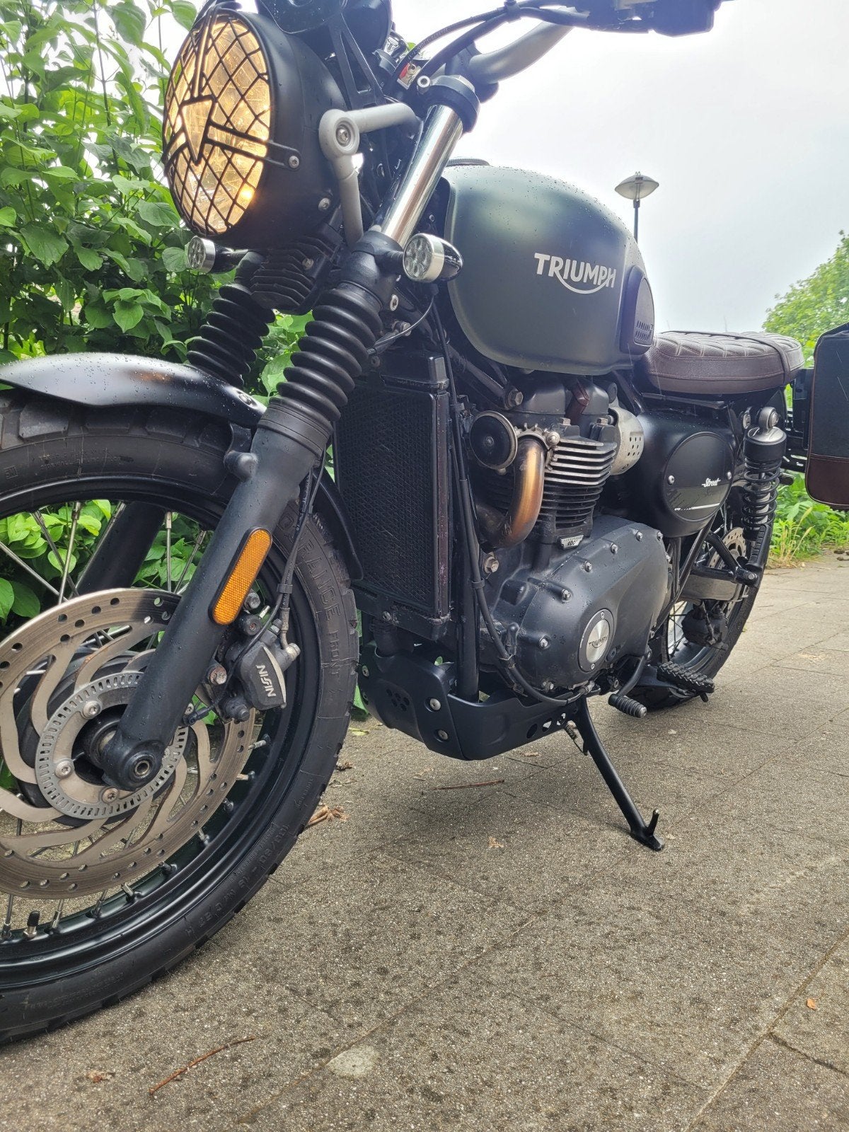 Triumph Street Scrambler 900, Particulier, Neuf