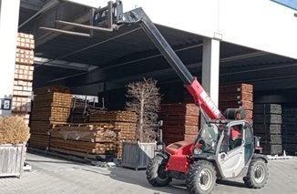 Manitou 625H ST3B, Articles professionnels, Diesel, Manitou, Chariot élévateur, Enlèvement