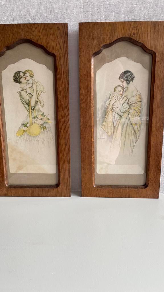 ART DECO kunstwerken - Gaspar Camps, Antiek en Kunst, Ophalen