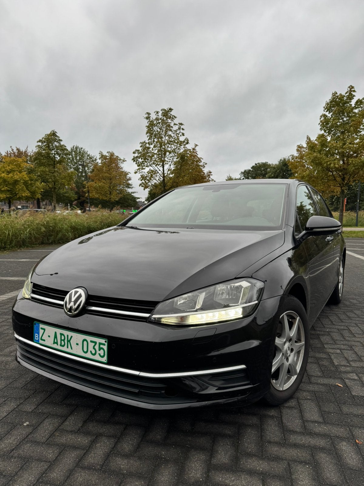 VW Golf 7 Facelift DSG ACC Virtual Cockpit 2017 Euro 6b, https://public.car-pass.be/verify/5603-5101-1250, Achat, Euro 6, Volant multifonction