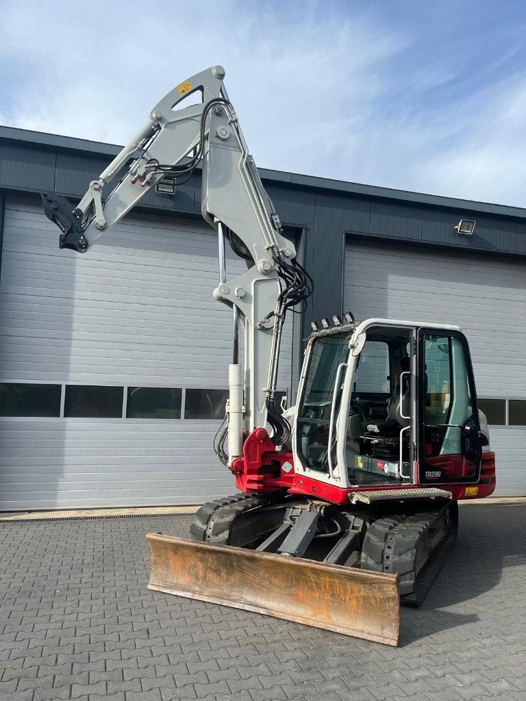 TAKEUCHI TB290 9TONNER, Zakelijke goederen, Ophalen, Graafmachine