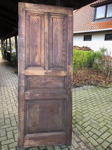 art nouveau deuromlijstingen, paneeldeuren, bordestrap, Antiek en Kunst, Ophalen