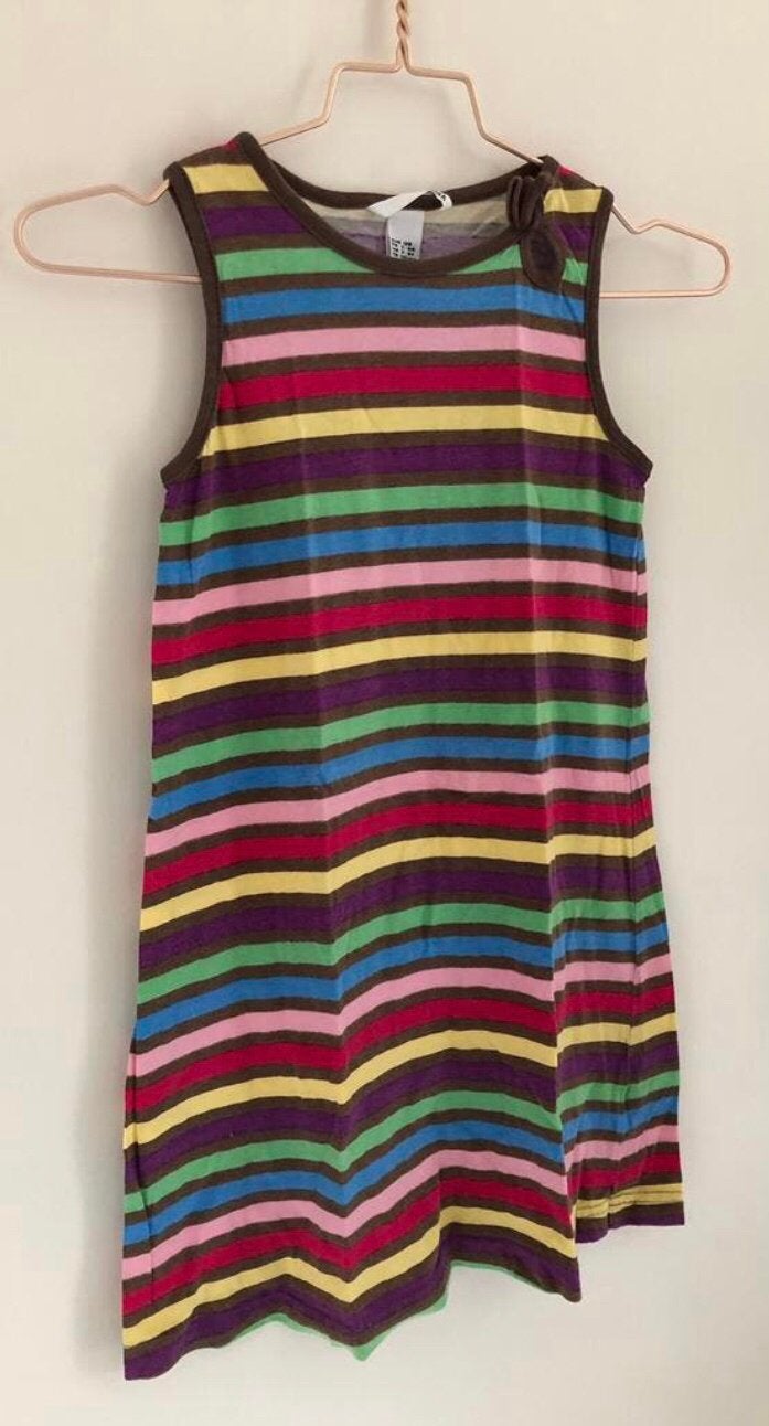 Robe H&M 7-8 ans 122 128, Enlèvement ou Envoi, Utilisé, Fille, Robe ou Jupe