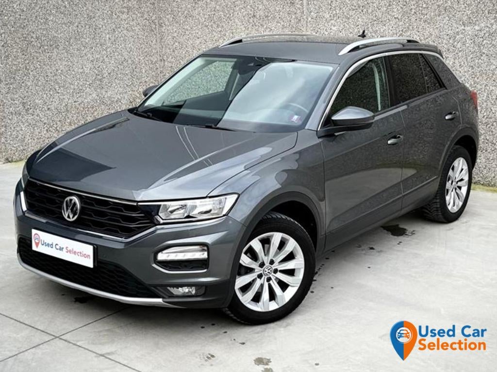 Volkswagen T-Roc 1.5TSI DSG Sport/Navi/PDC/Garantie, Argent ou Gris, Achat, Entreprise, https://public.car-pass.be/vhr/73c894cd-f5d4-40d4-9a81-068384ef6886