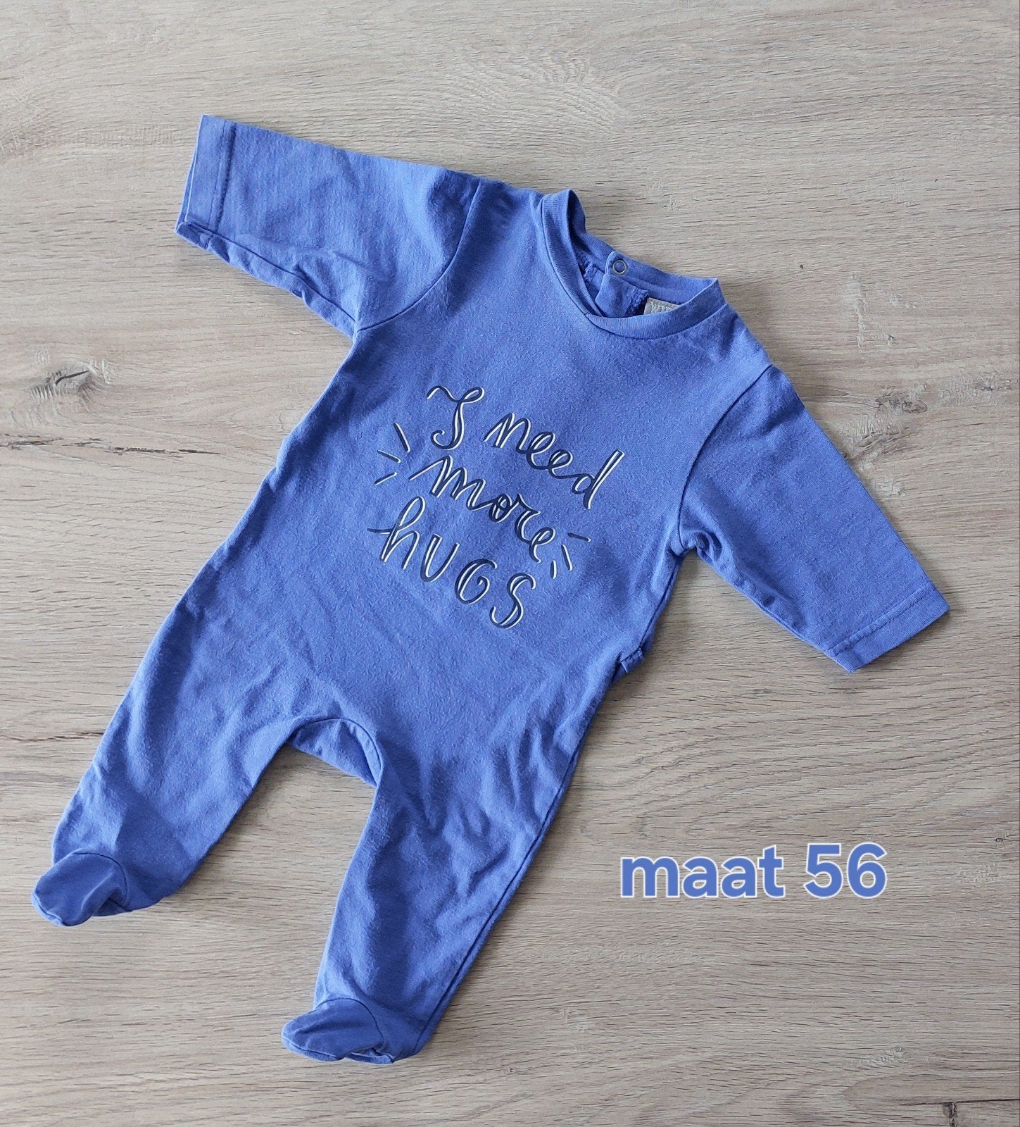 Pyjama maat 56 (I need more hugs), Enfants & Bébés, Vêtements de bébé | Taille 56, Enlèvement