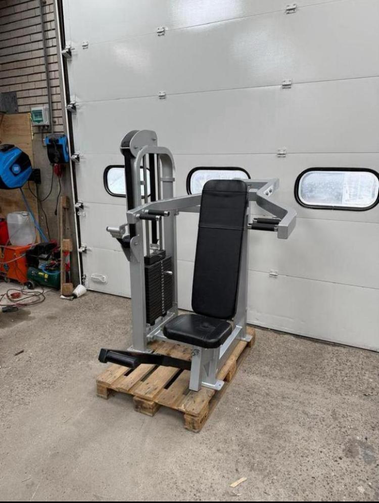 Star Trac Shoulderpress / schulterpresse / shoulder press, Enlèvement, Utilisé, Bras, Autres types