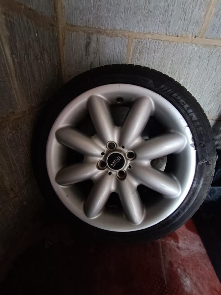 Jante Mini Cooper R56, Enlèvement, 17 pouces