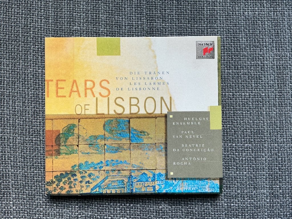 Huelgas ensemble : Tears of Lisbon. MINT, Enlèvement ou Envoi, Moyen Âge et Renaissance, Comme neuf, Chant
