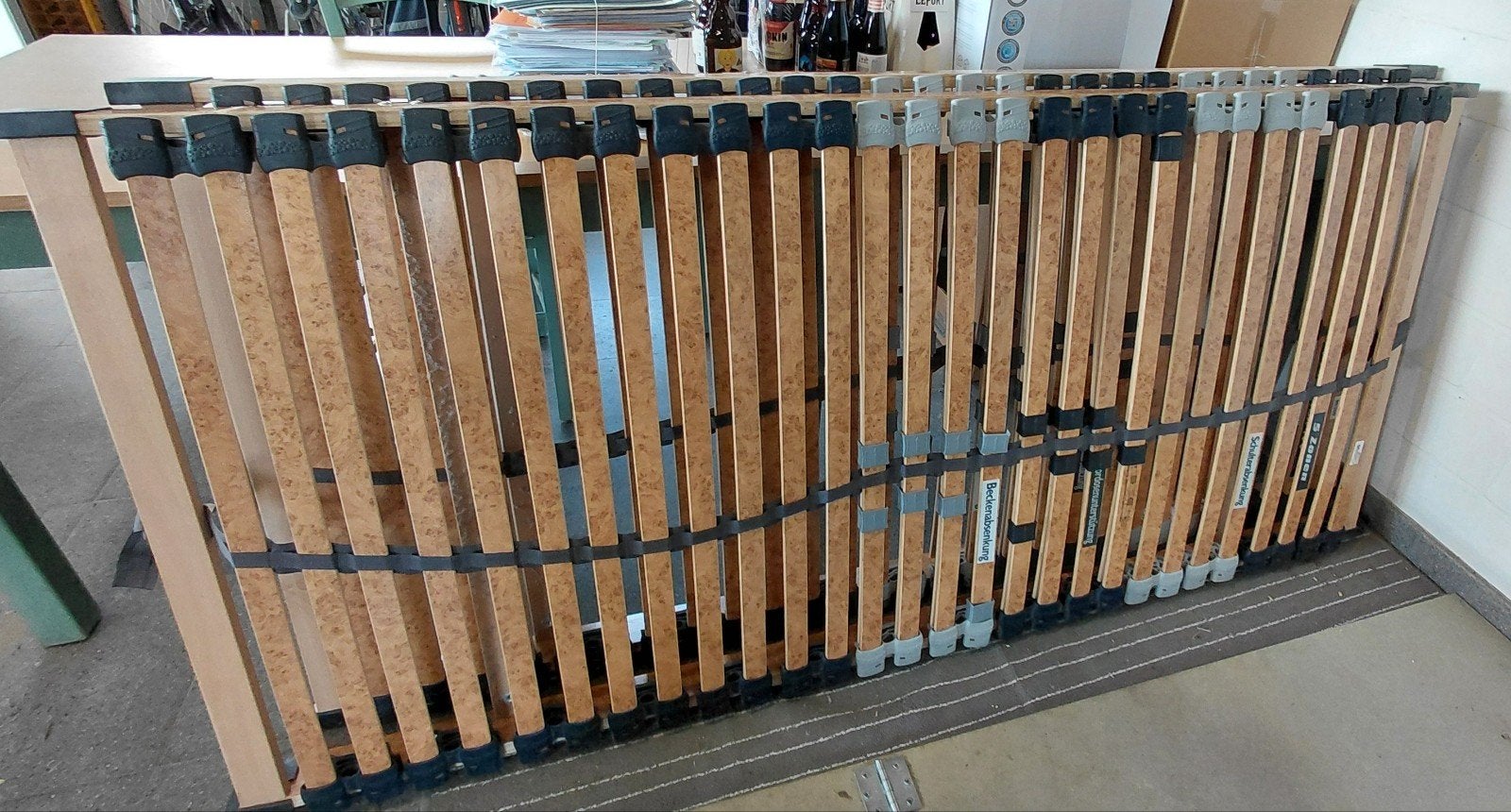 2 lattenbodems 90x200 cm, Ophalen, 200 cm