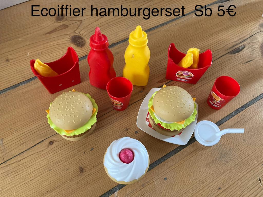 Hamburgers maken, Huis en Inrichting, Ophalen, Zo goed als nieuw