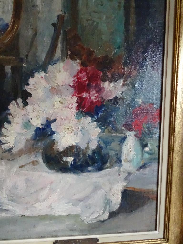 Nature morte aux fleurs — Gérard Roosen (1869-1935)  Ecole B, Antiquités & Art, Art | Peinture | Classique, Enlèvement