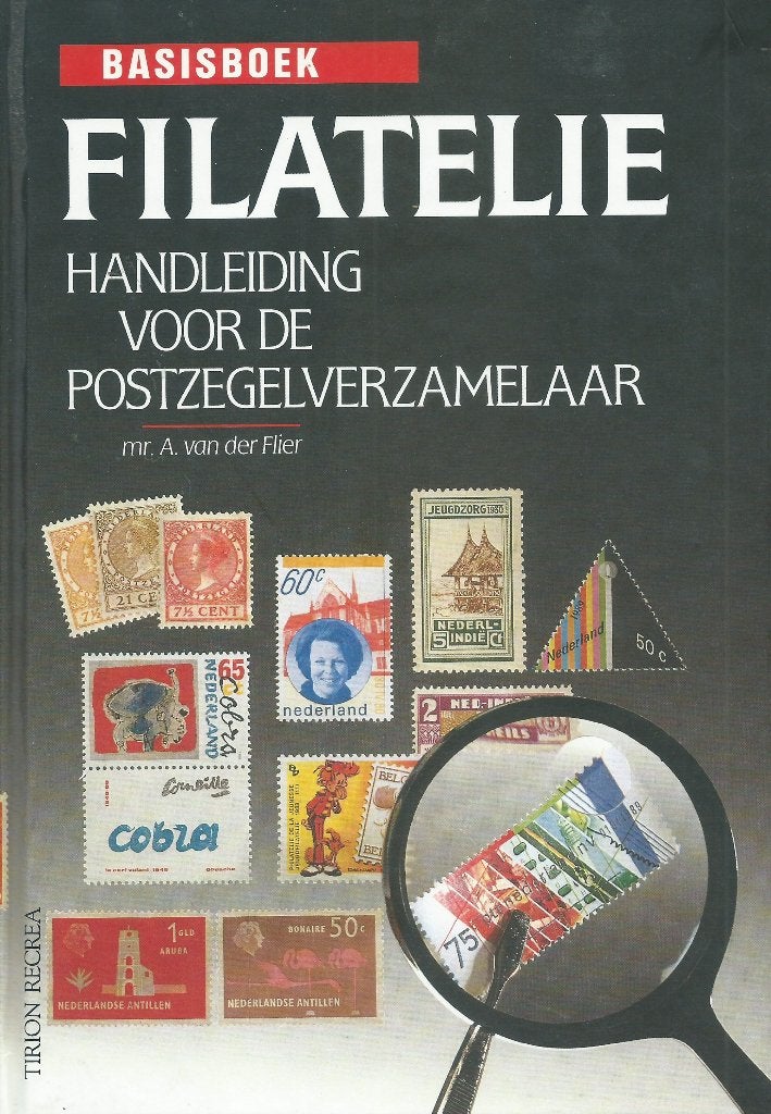 A. van der Flier - Basisboek filatelie postzegelverzamelaar, Livres, Enlèvement ou Envoi
