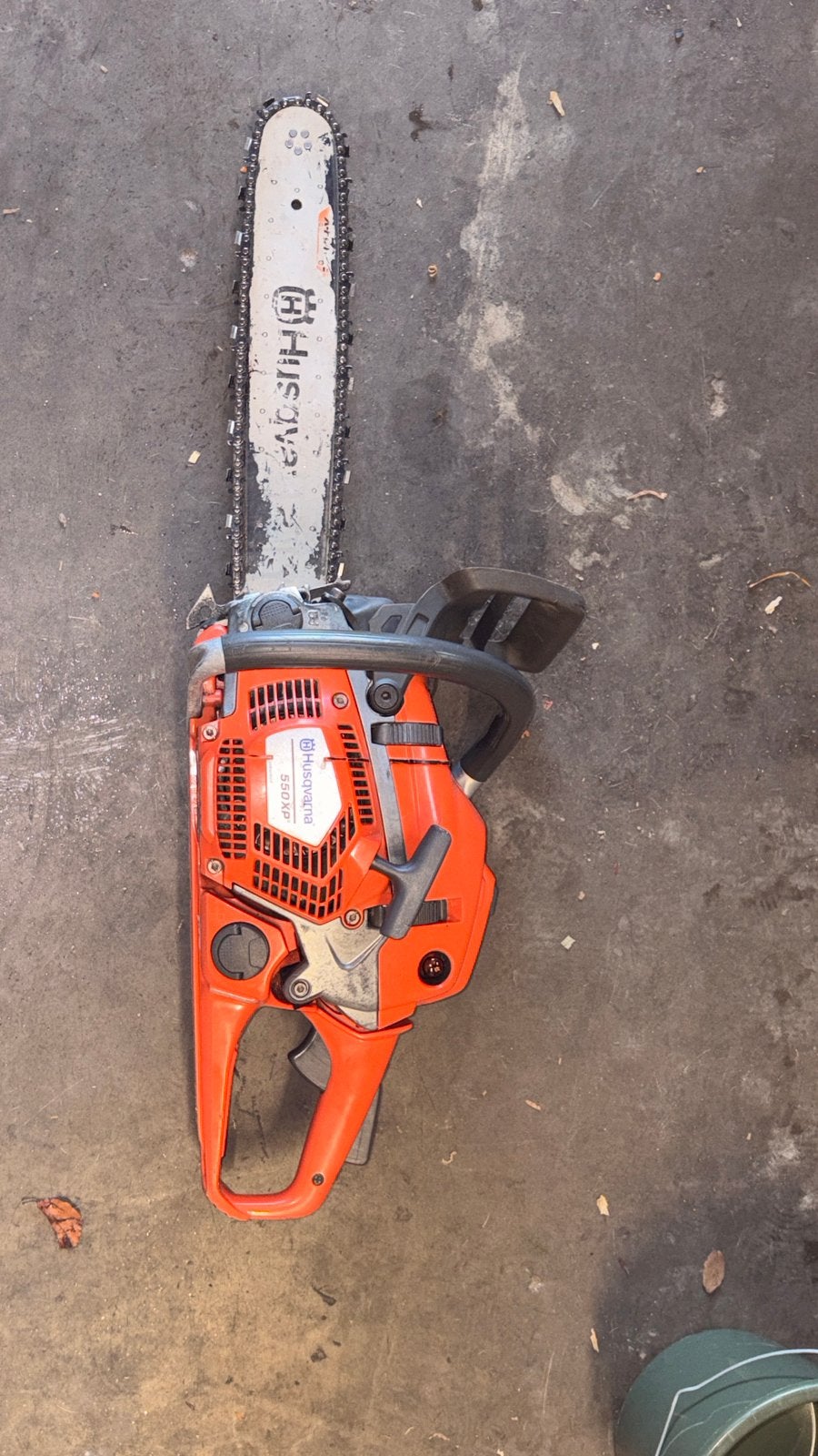 Husqvarna 550 xp kettingzaag, Ophalen, Zo goed als nieuw